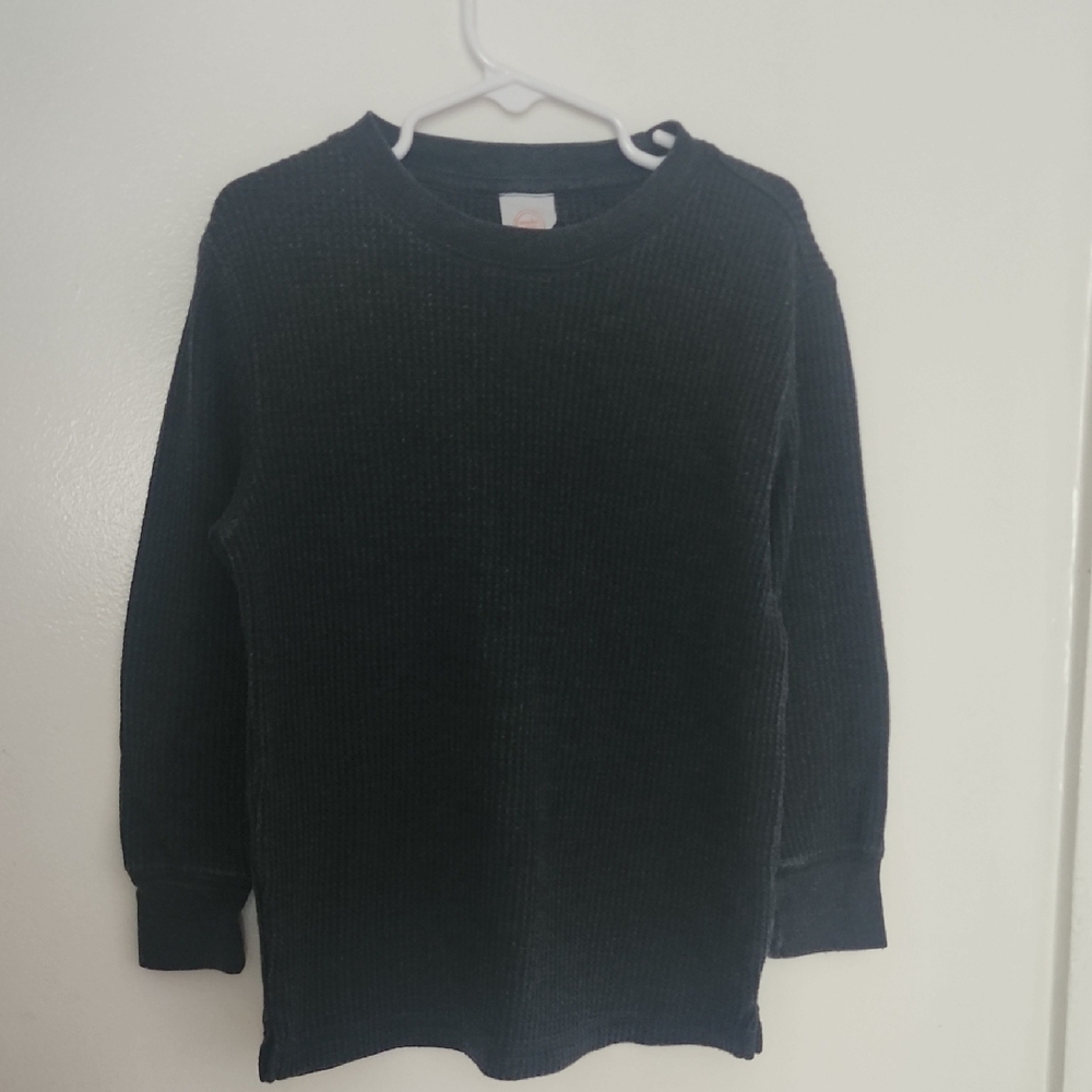 Wonder Nation Black Crewneck Sweater